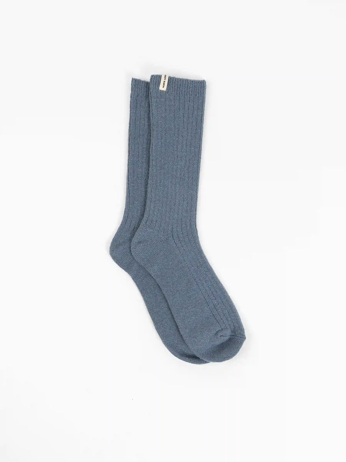 Men's Plush Lounge Calf Sock
