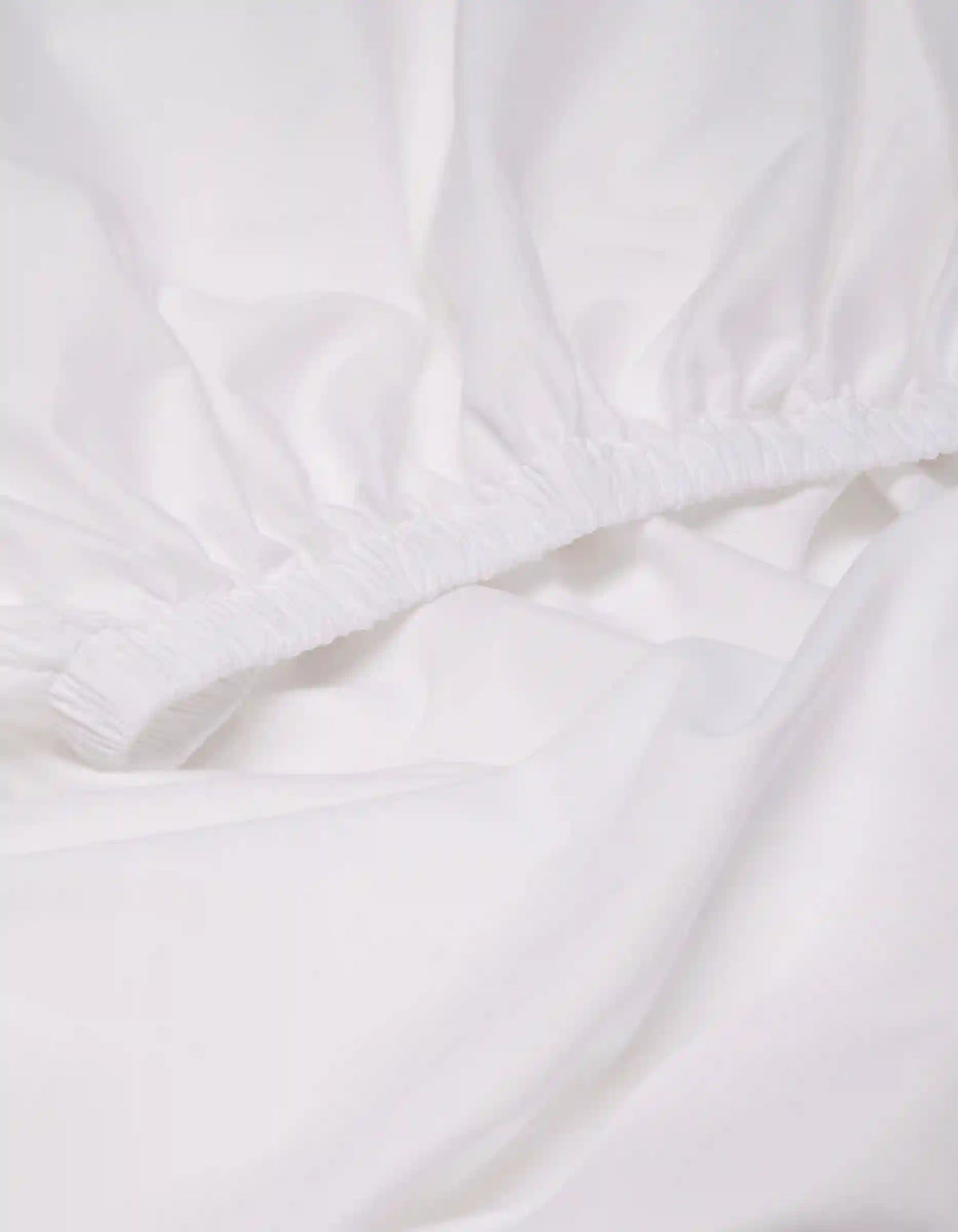 Soft-Wash Cotton Fitted Sheet