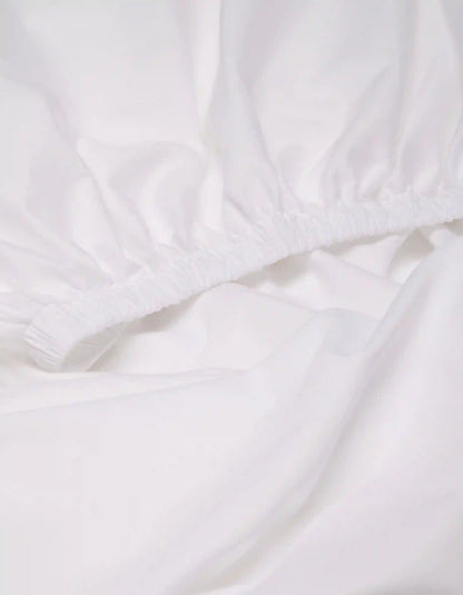 Soft-Wash Cotton Fitted Sheet