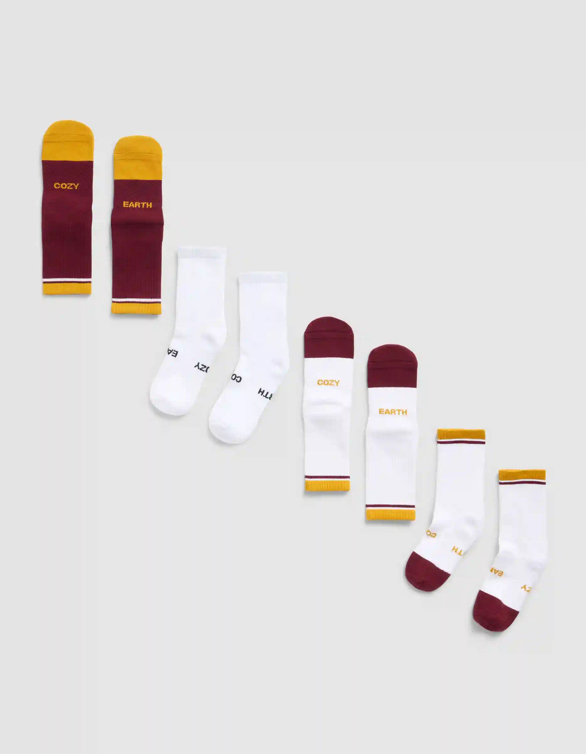 Men's Essential Calf Sock 4-Pack