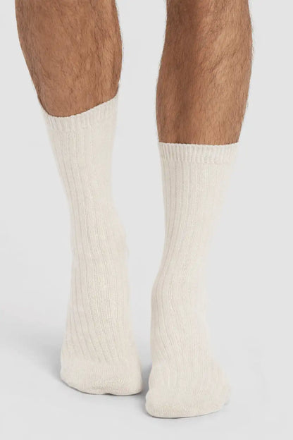 Men's Plush Lounge Calf Sock 3-Pack