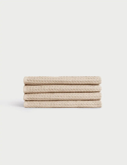 Waffle Washcloths