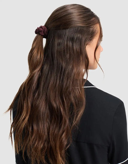 Bamboo Stretch Knit Skinny Scrunchies