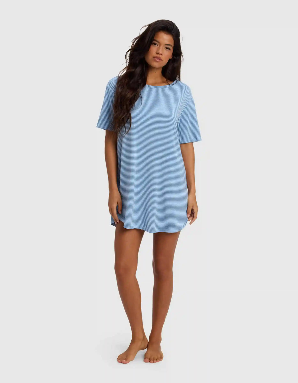 Women's Bamboo Stretch-Knit Sleep Dress