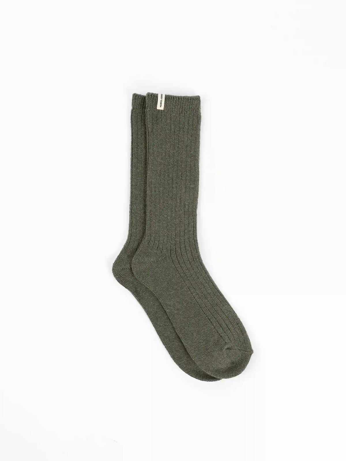 Men's Plush Lounge Calf Sock