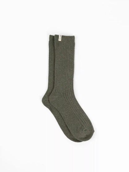 Men's Plush Lounge Calf Sock