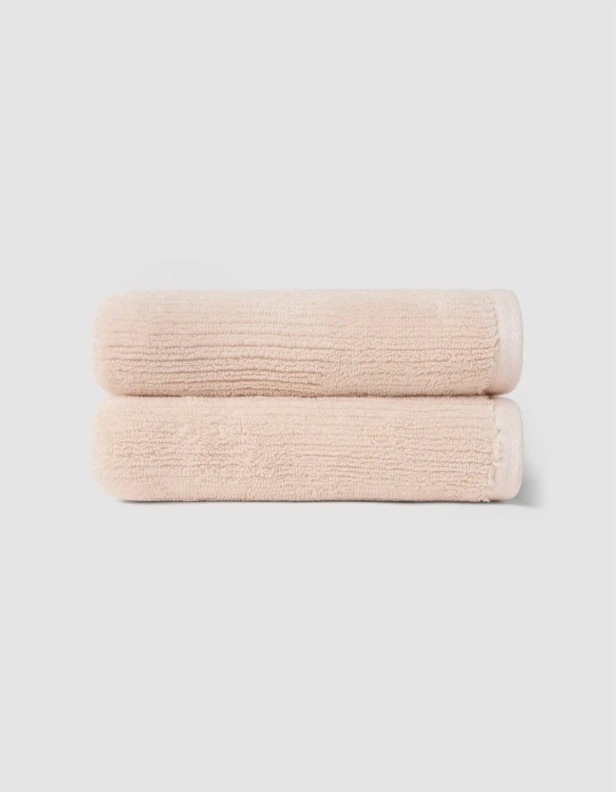Ribbed Terry Hand Towels - Last Chance