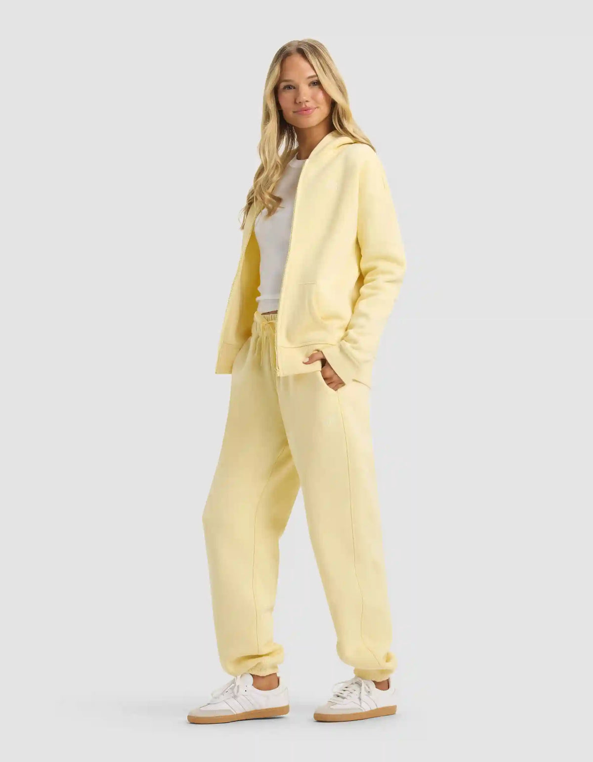 Women's CityScape Full-Zip Hoodie & Sweatpant Set