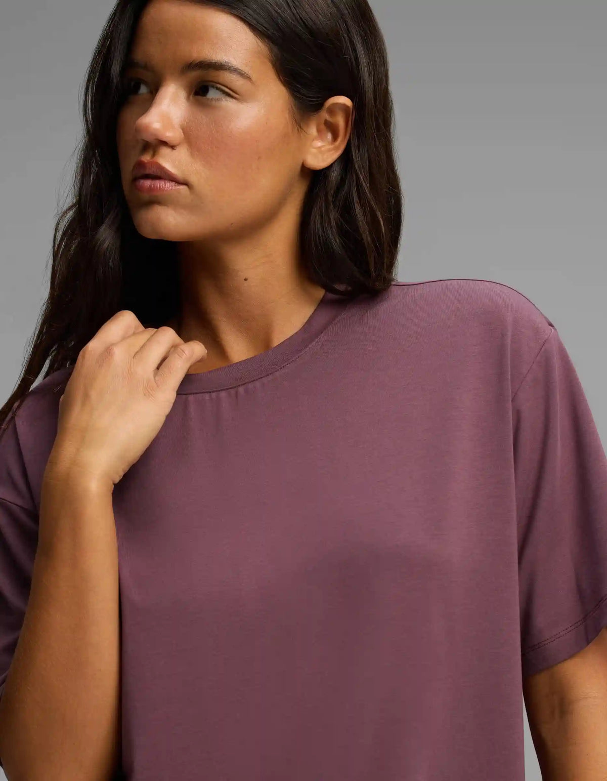 Women's First Layer Boyfriend Sleep Tee & Pajama Pant Set