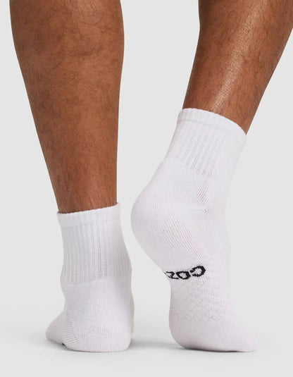 Men's Essential Quarter Sock 4-Pack - Last Chance