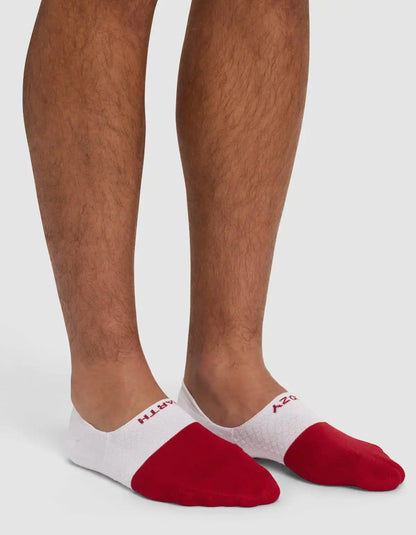 Men's Essential No Show Sock 4-Pack