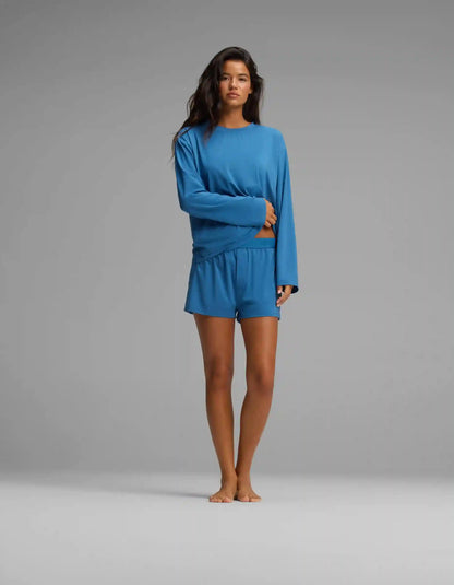 Women's First Layer Long Sleeve Sleep Tee