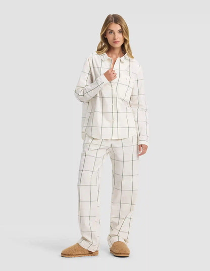 Women's Sutton Long Sleeve Pajama Top - Last Chance