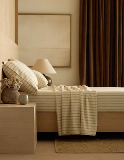Soft-Wash Cotton Flat Sheet