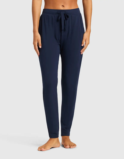 Women's Bamboo Stretch-Knit Tank & Tapered Pant Set