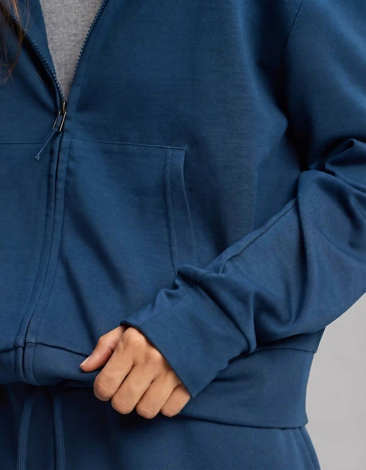 Women's Versa Full-Zip Hoodie & Wide Leg Pant Set