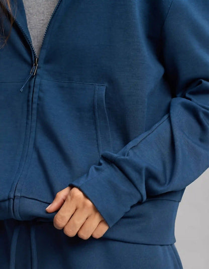 Women's Versa Full-Zip Hoodie & Wide Leg Pant Set