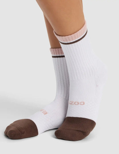 Women's Essential Calf Sock 4-Pack