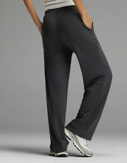 Women's Brushed Bamboo Wide Leg Pull-On Pant