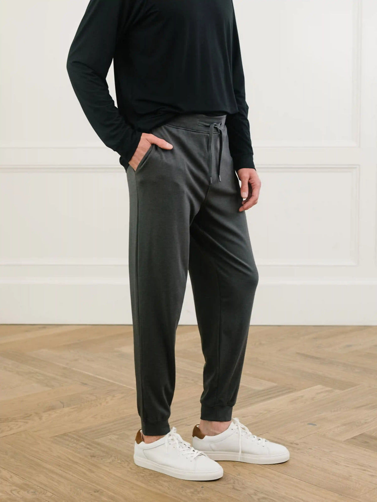 Men's Brushed Bamboo Jogger Pant TALL