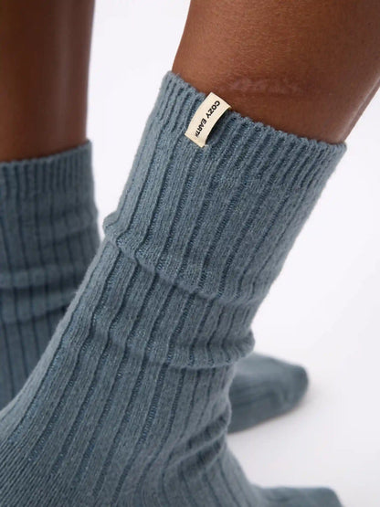 Women's Plush Lounge Calf Sock 3-Pack