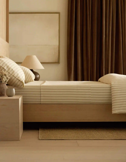 Soft-Wash Cotton Bedding Core Bundle