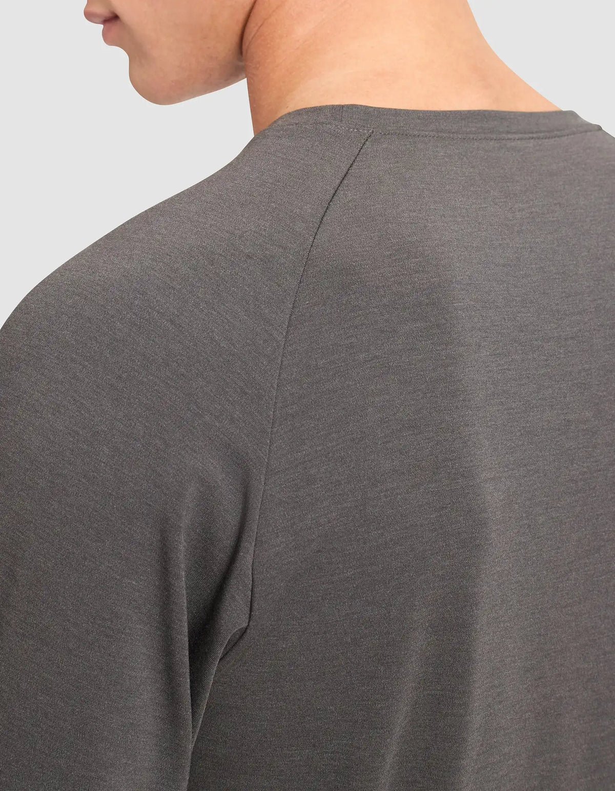 Men's Brushed Bamboo Pullover Crew - Last Chance