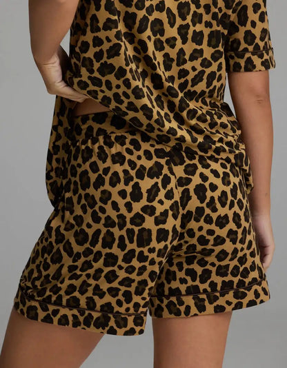 Women's Bamboo Stretch-Knit Pajama Short