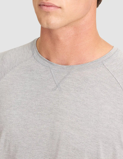 Men's Bamboo Stretch-Knit Long Sleeve Pajama Set