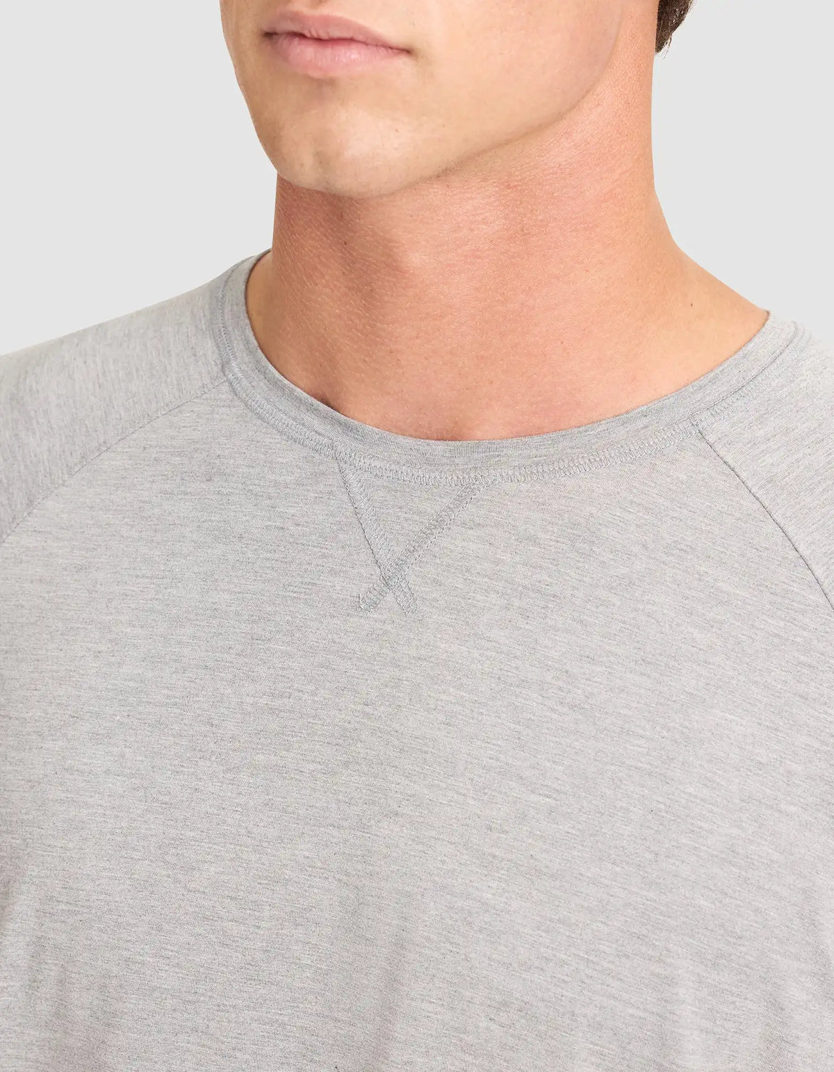 Men's Bamboo Stretch-Knit Long Sleeve Pajama Top