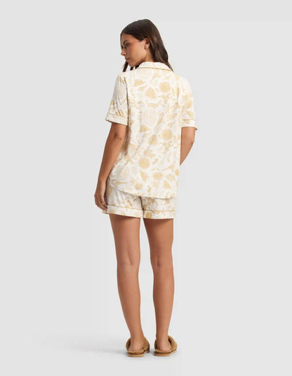 Women's Bamboo Stretch-Knit Short Sleeve Pajama Set - Last Chance