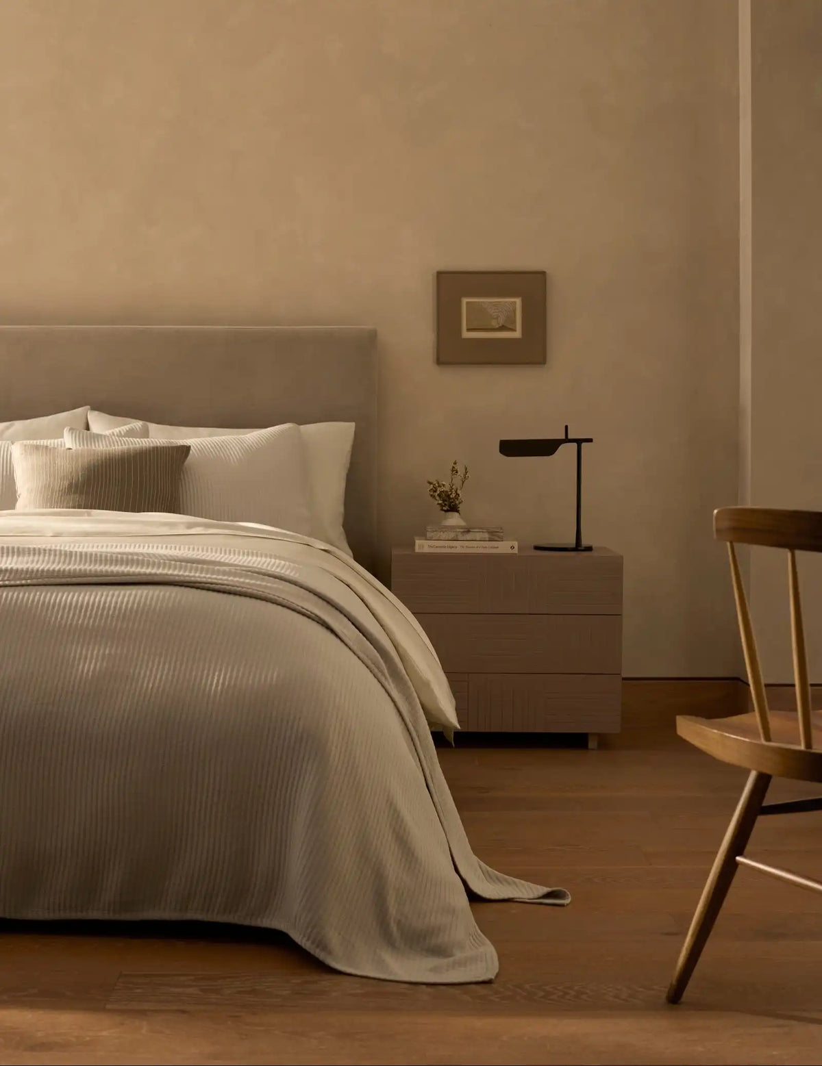 Bamboo Coverlet