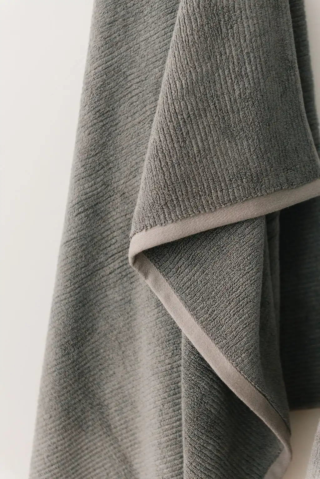 Ribbed Terry Bath Towels - Last Chance