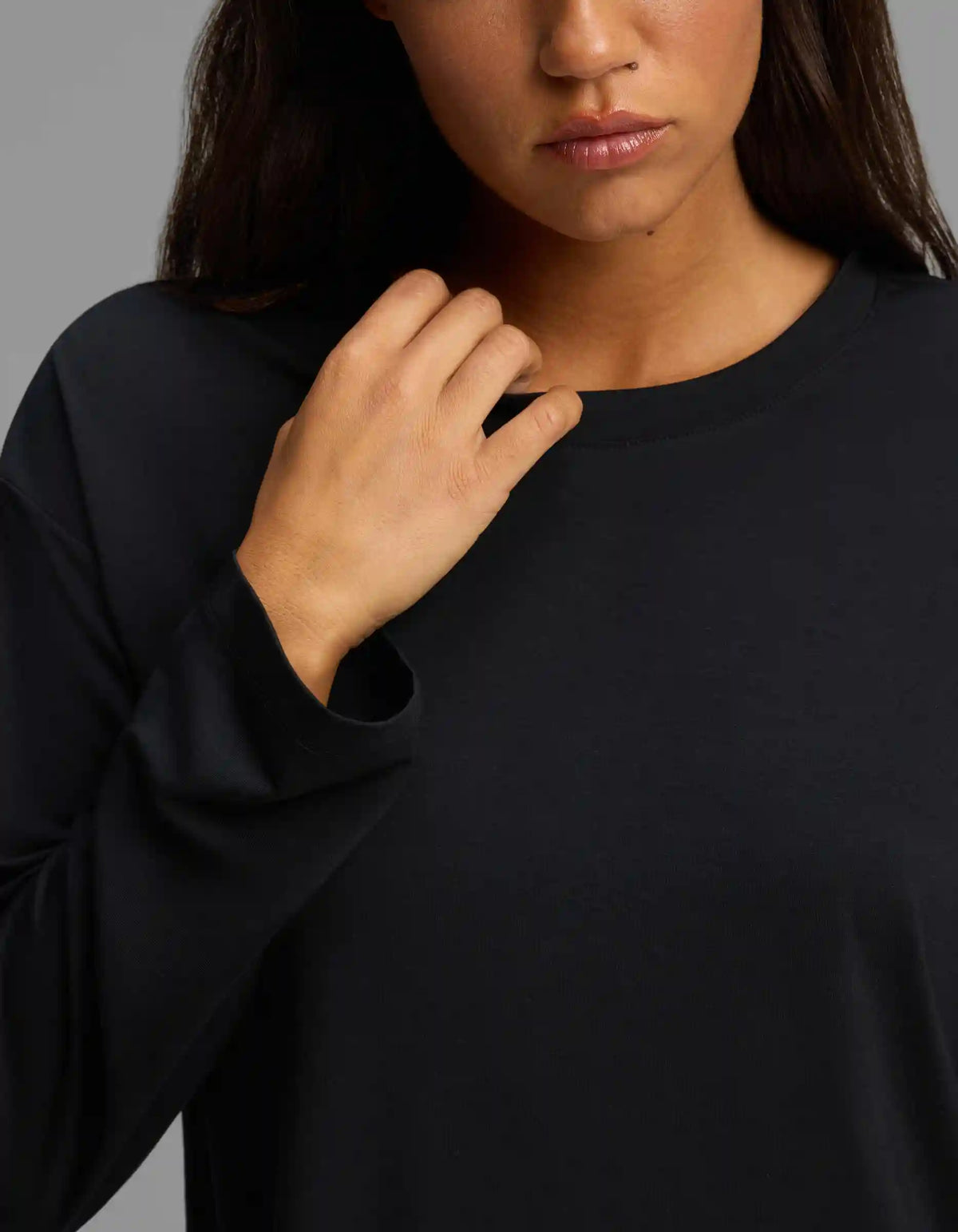 Women's First Layer Long Sleeve Sleep Tee & Boxer Short Set