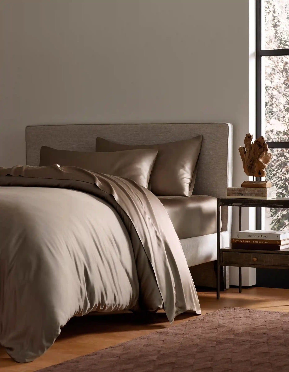 Bamboo Bedding Deluxe Bundle - Silk