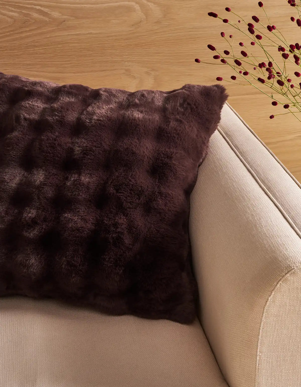Bubble Cuddle Pillow