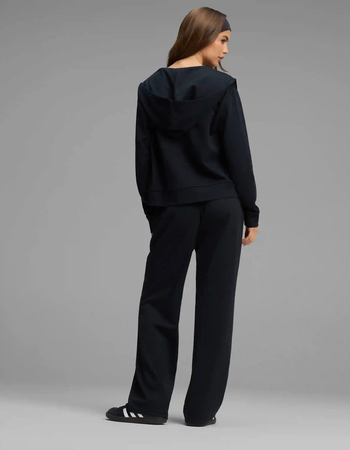 Women's Versa Full-Zip Hoodie & Wide Leg Pant Set