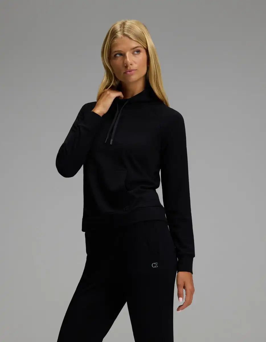 Women's Brushed Bamboo Mock Neck & Jogger Set
