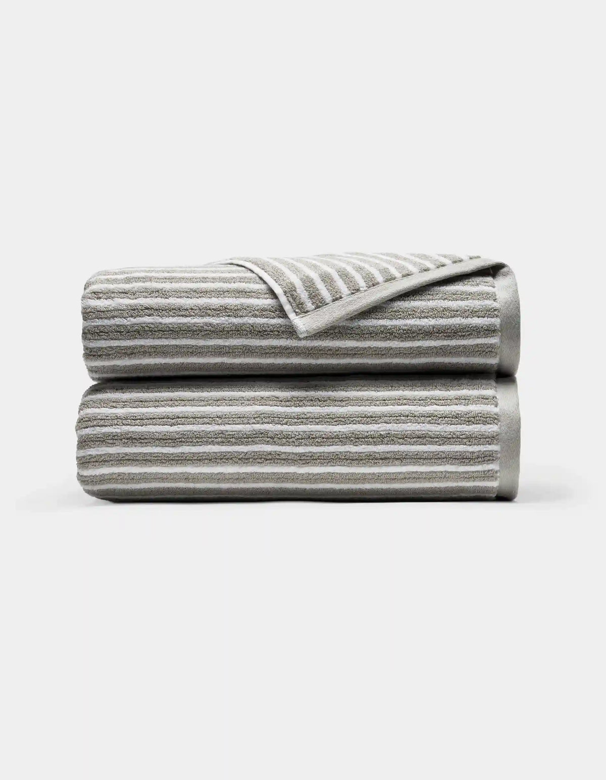 Complete Ribbed Terry Bath Bundle