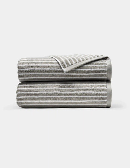 Complete Ribbed Terry Bath Bundle