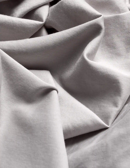 Soft-Wash Cotton Flat Sheet