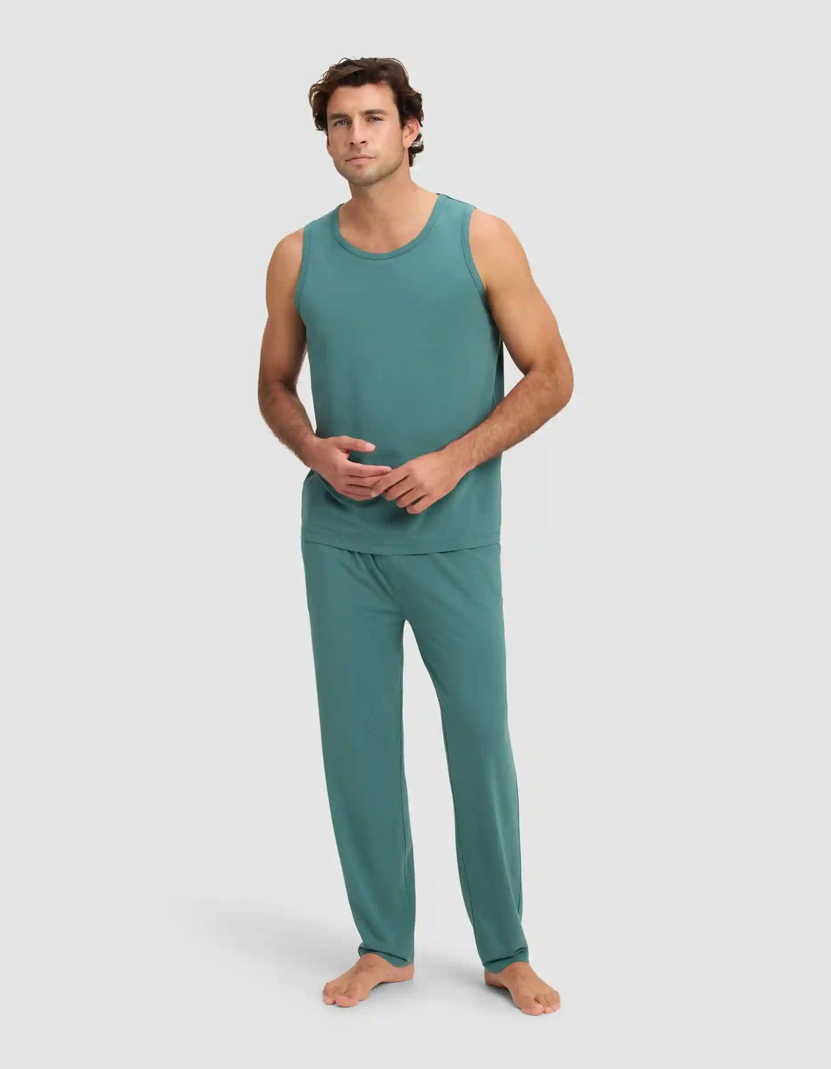Men's First Layer Pajama Tank & Pant Set