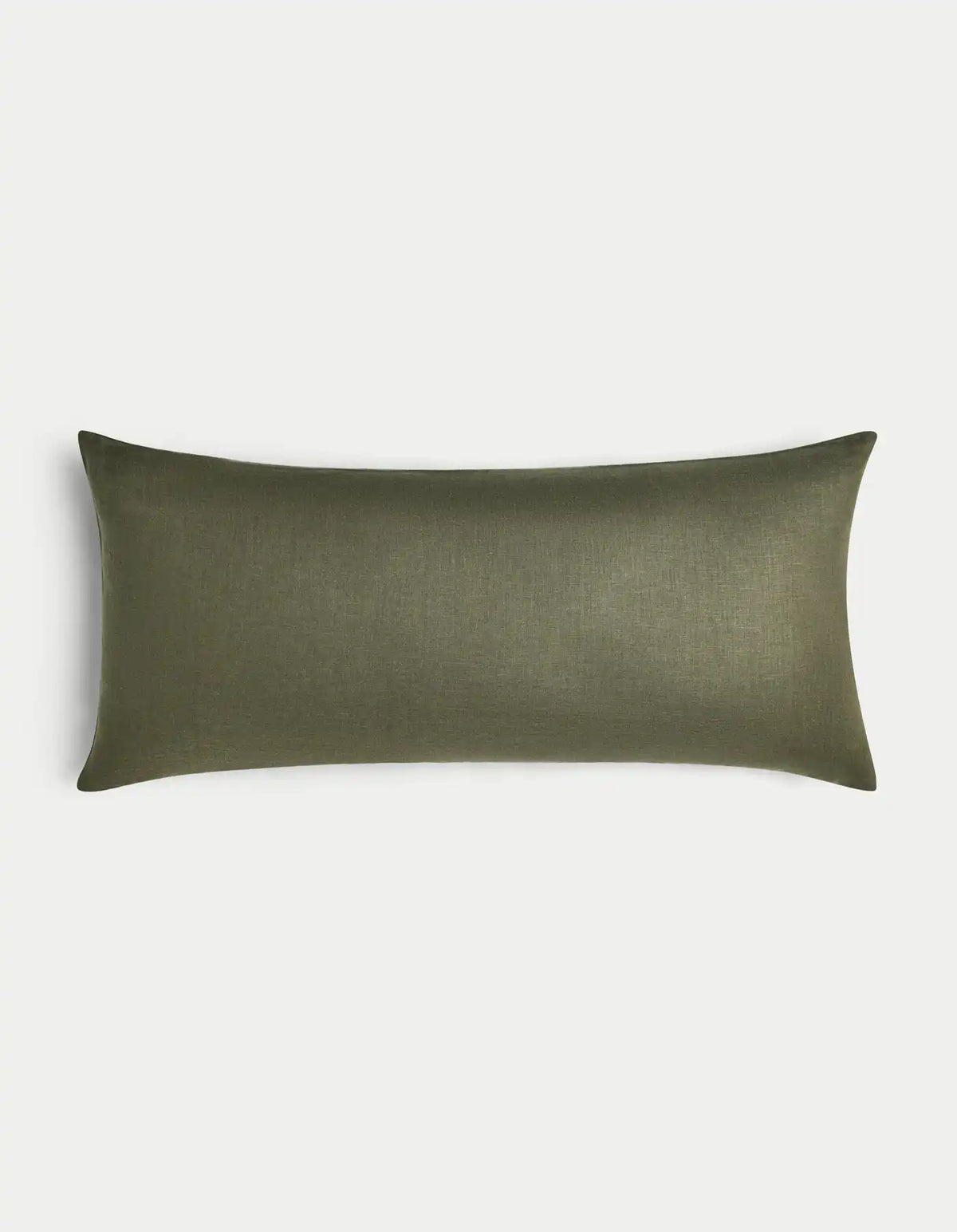 Linen Throw Pillow
