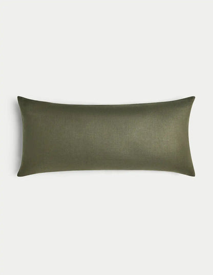 Linen Throw Pillow