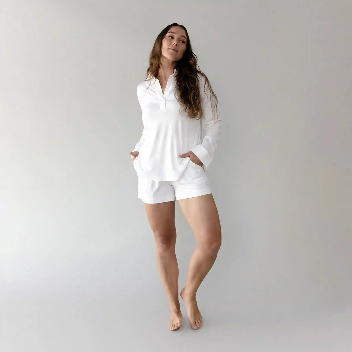 Women's Bamboo Stretch-Knit Shorts - Last Chance