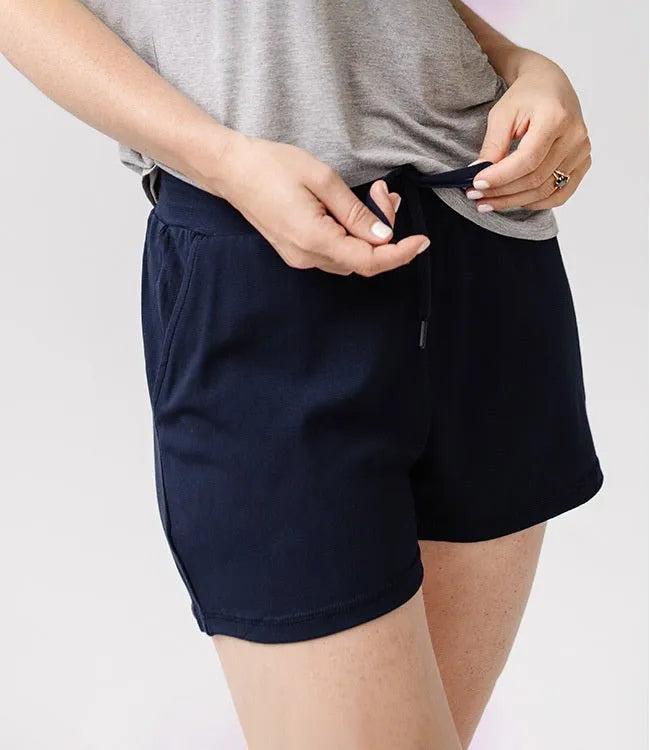 Women's Brushed Bamboo Jogger Shorts