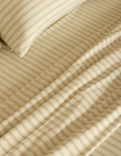 Soft-Wash Cotton Bedding Deluxe Bundle - Silk