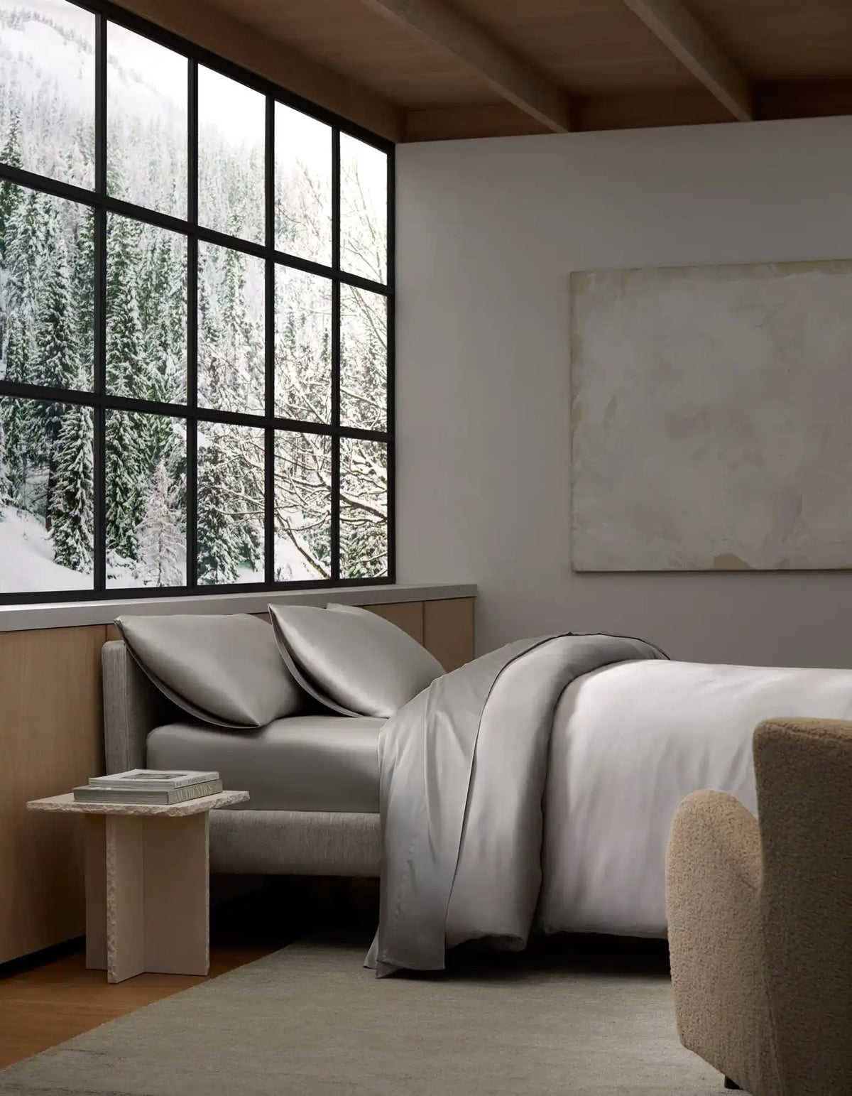 Bamboo Bedding Deluxe Bundle - Silk