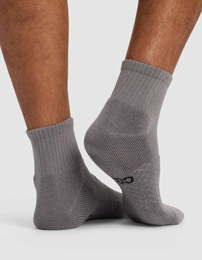 Men's Essential Quarter Sock 4-Pack - Last Chance