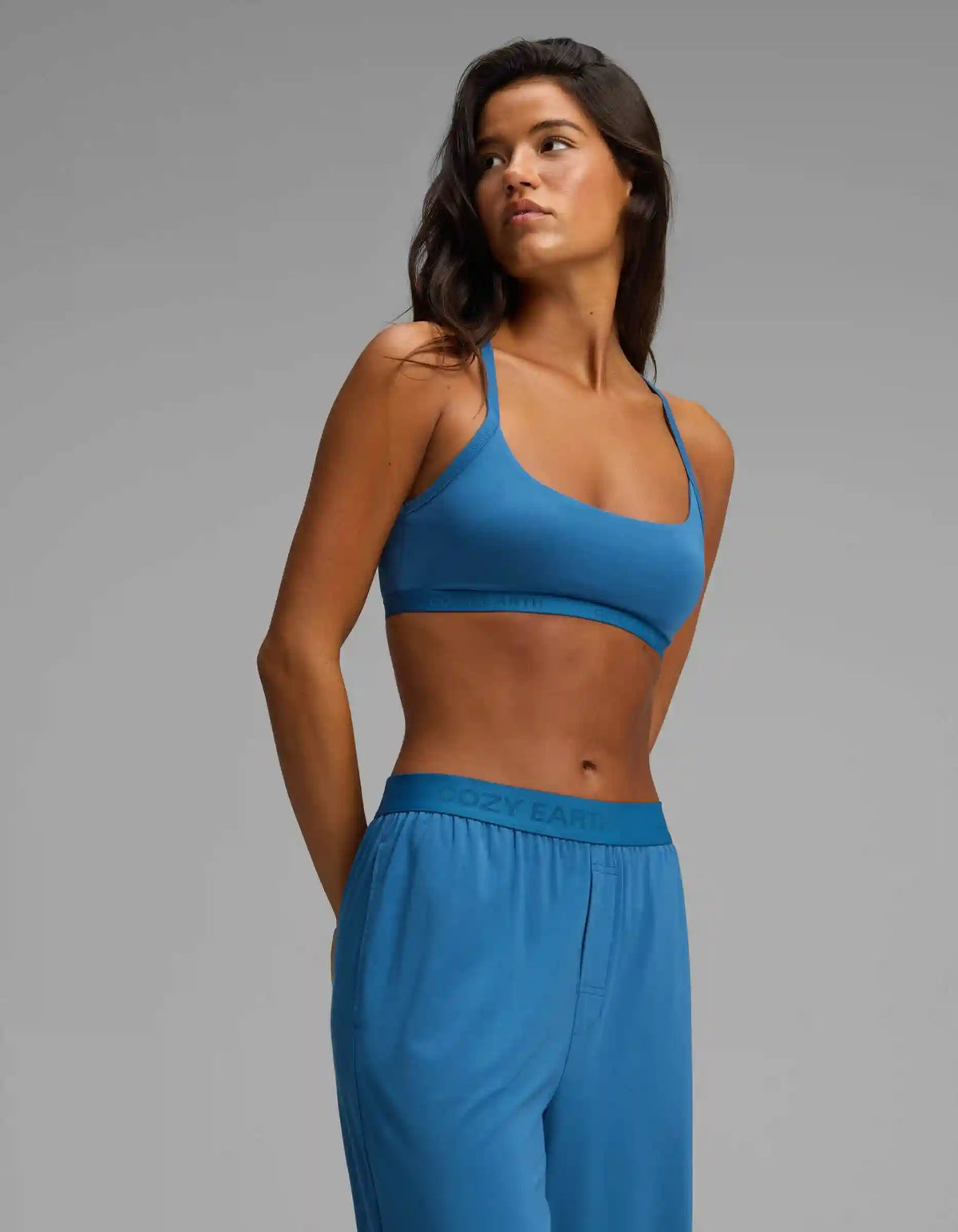 Women's First Layer Pajama Soft Bra & Pajama Pant Set